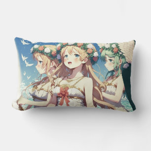 Anime Chor Lumbar Pillow
