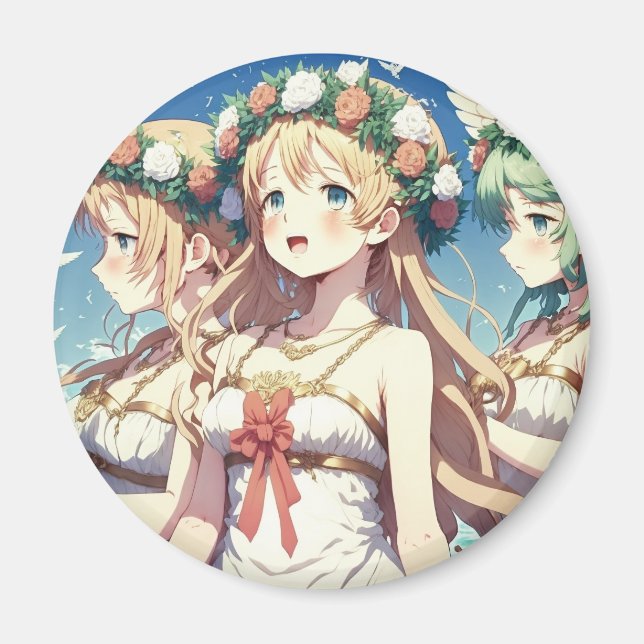 Anime Chor Magnet (Front)