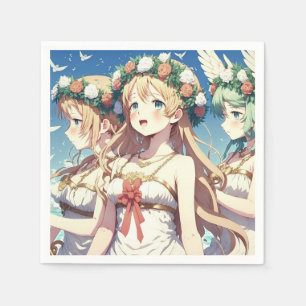Anime Chor Napkin