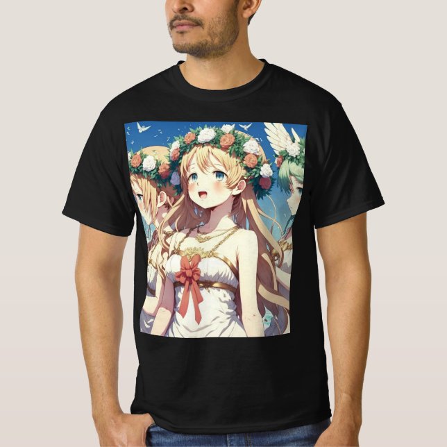 Anime Chor T-Shirt (Front)