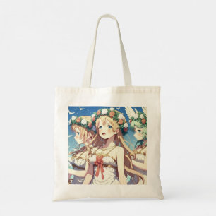 Anime Chor Tote Bag