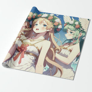 Anime Chor Wrapping Paper