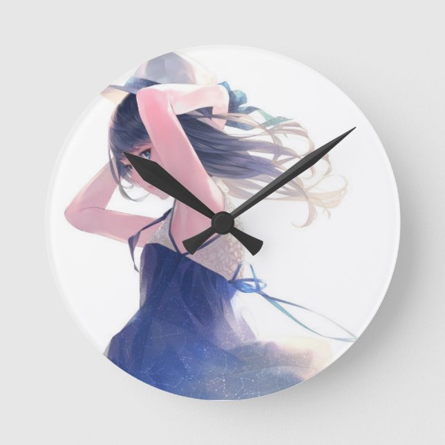 anime clock (Front)