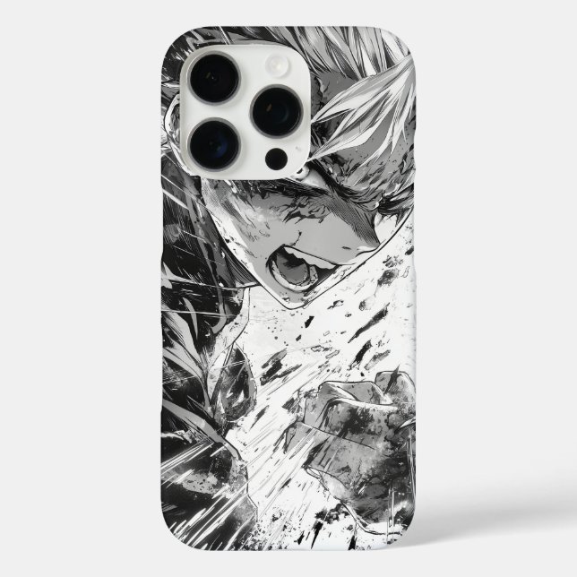 Anime Comics Case-Mate iPhone Case (Back)