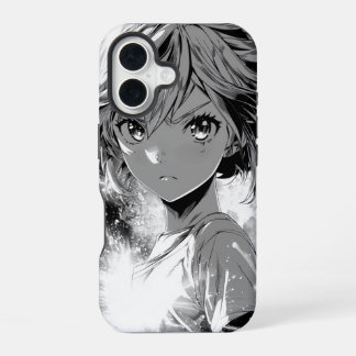 Anime Comics iPhone 16 Case
