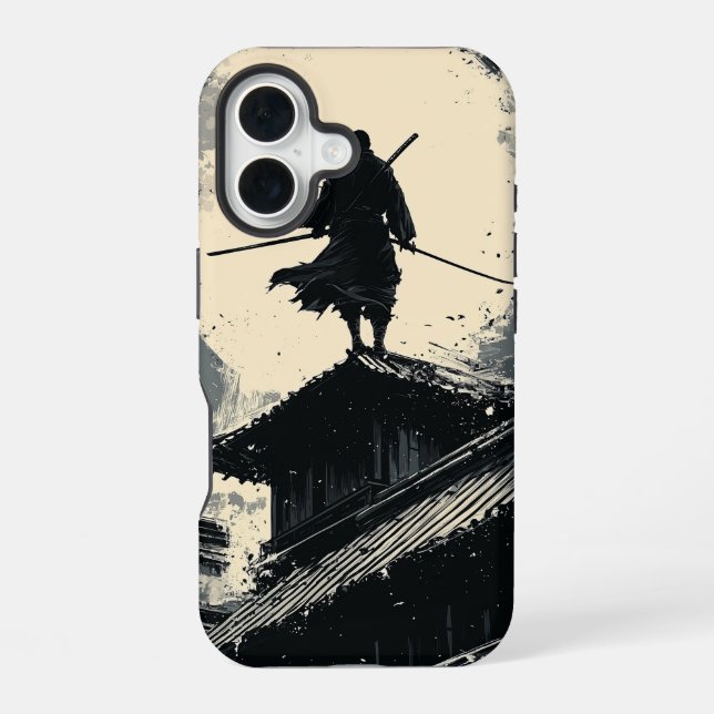 Anime Comics iPhone 16 Case (Back)