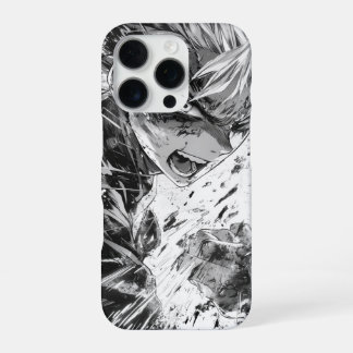 Anime Comics iPhone 16 Pro Case