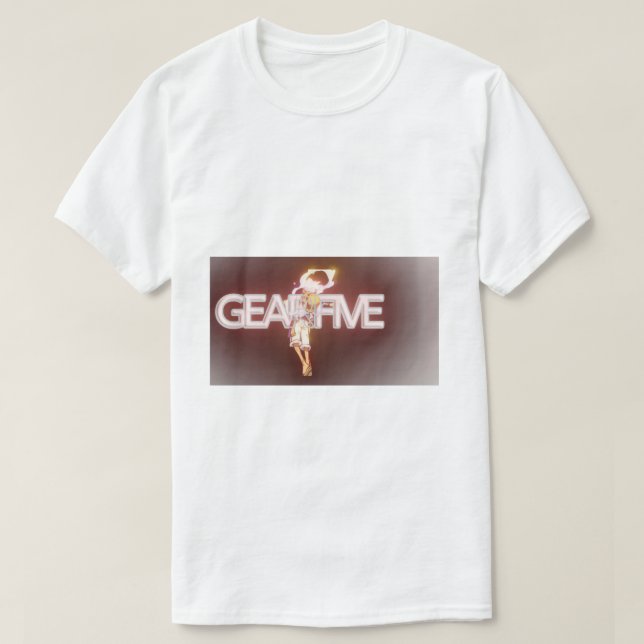 ANIME cool shirt (Design Front)