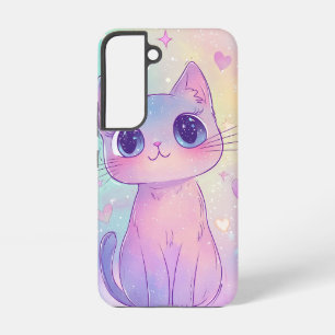 Anime Cosmic Cat Phone Case