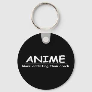 Anime Crack Keychain