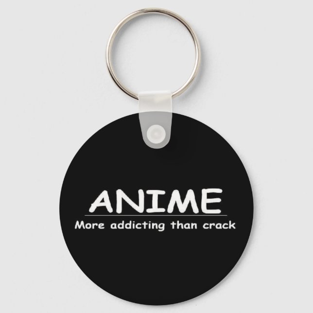 Anime Crack Keychain (Front)