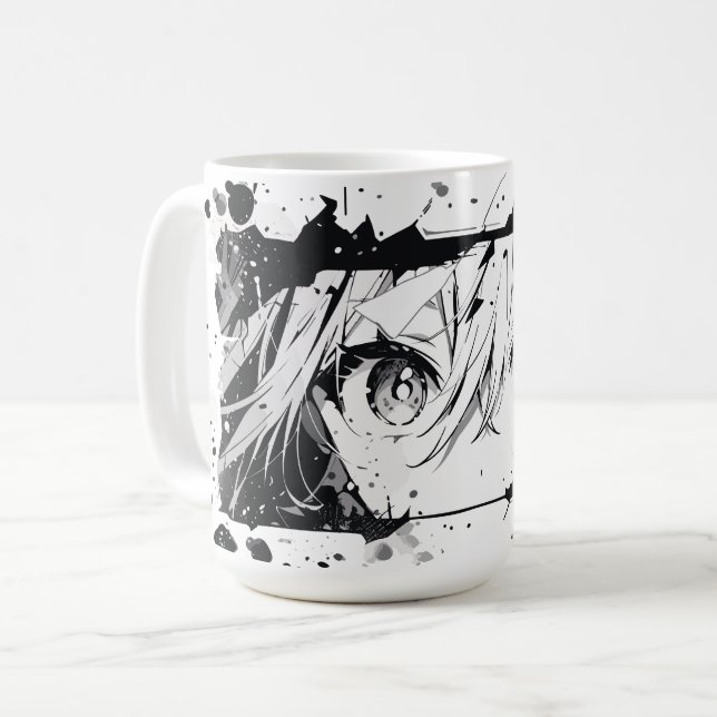 Anime Cup Manga (Front Left)