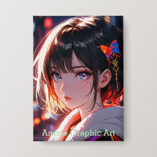 anime cute girl design