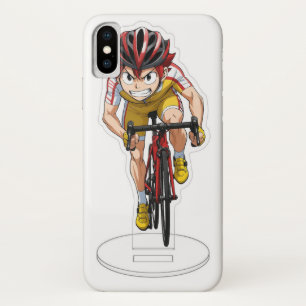 Anime Cyclist Power Mobile Case