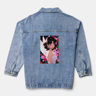 Anime Denim Jacket