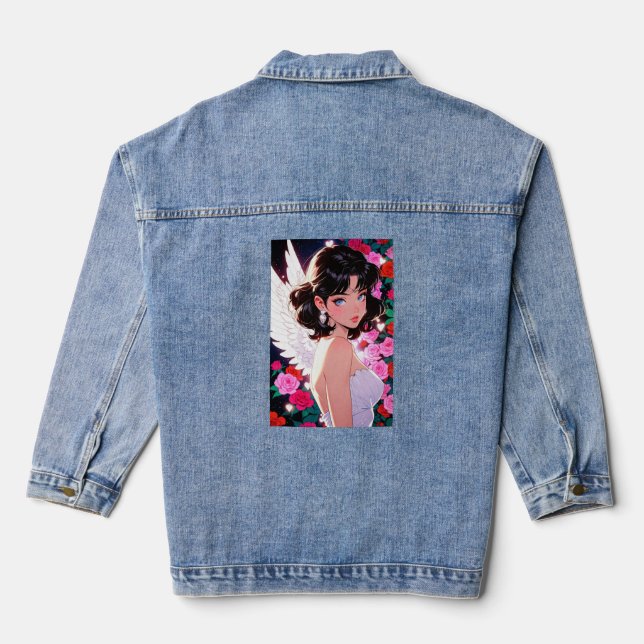Anime Denim Jacket (Back)