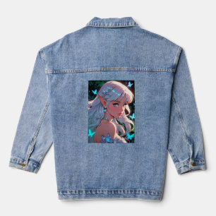 Anime Denim Jacket