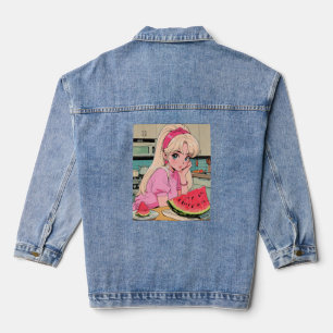 Anime Denim Jacket
