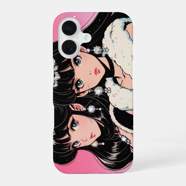 Anime diva iPhone / iPad case (Back)