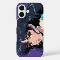 Anime diva iPhone / iPad case