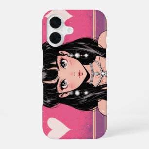 Anime diva iPhone / iPad case
