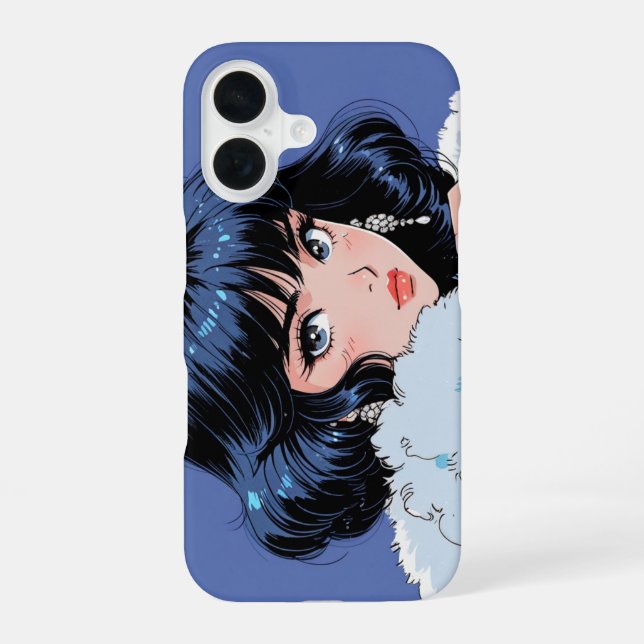 Anime diva iPhone / iPad case (Back)
