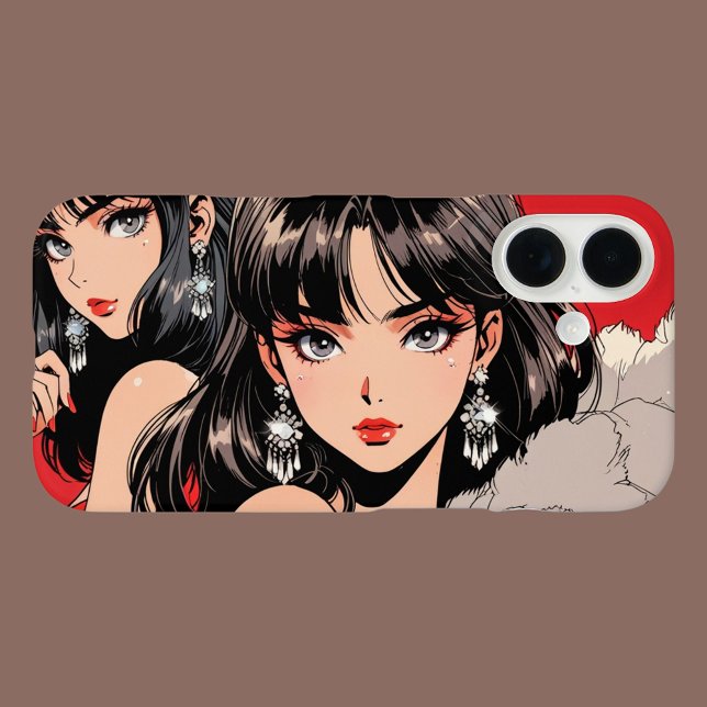 Anime diva iPhone / iPad case (Creator Uploaded)