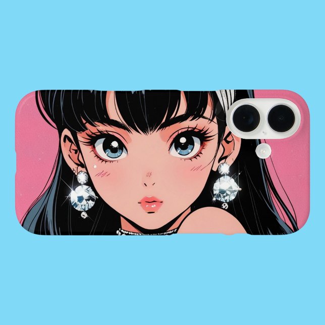 Anime diva iPhone / iPad case (Creator Uploaded)