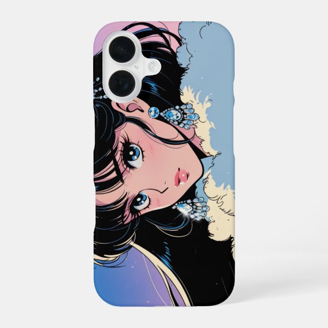 Anime diva iPhone / iPad case (Back)