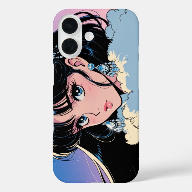 Anime diva iPhone / iPad case (Back)