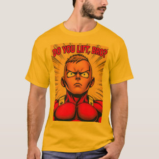 Anime Do You Lift Bro Tee 01
