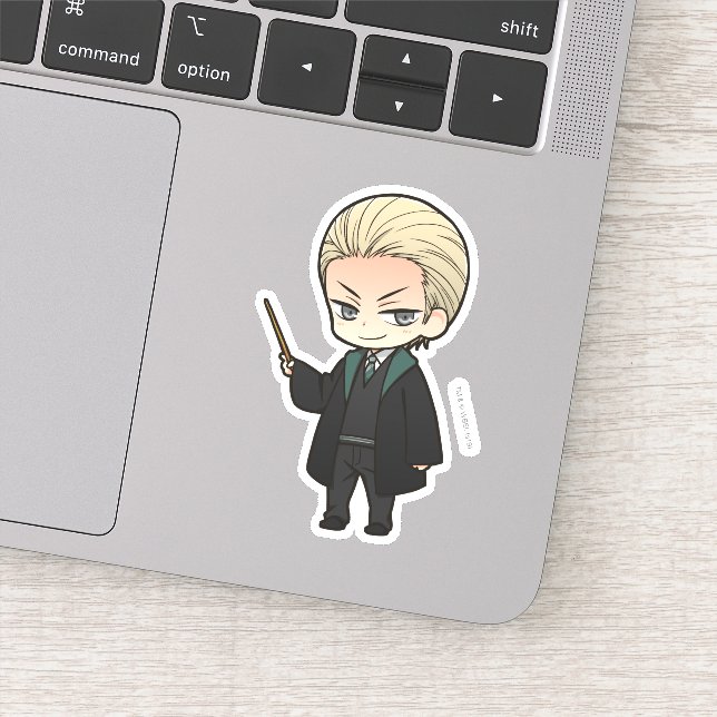 Anime Draco Malfoy (Detail)