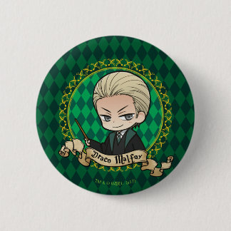 Anime Draco Malfoy 2 Inch Round Button