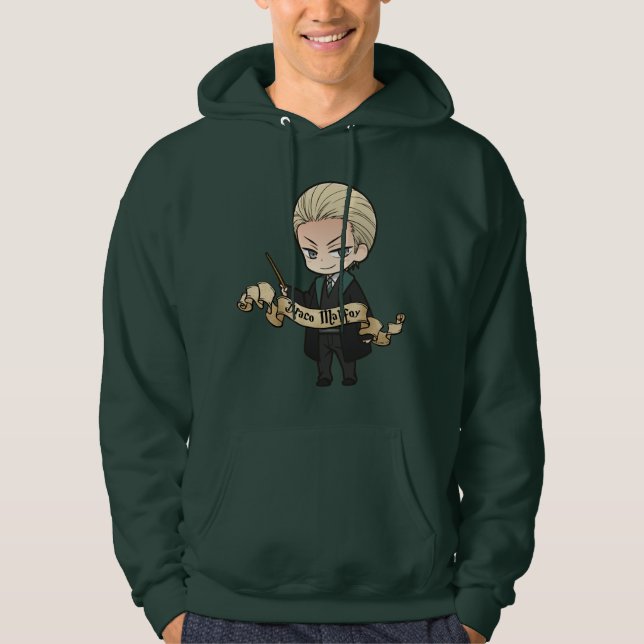 Anime Draco Malfoy Hoodie (Front)