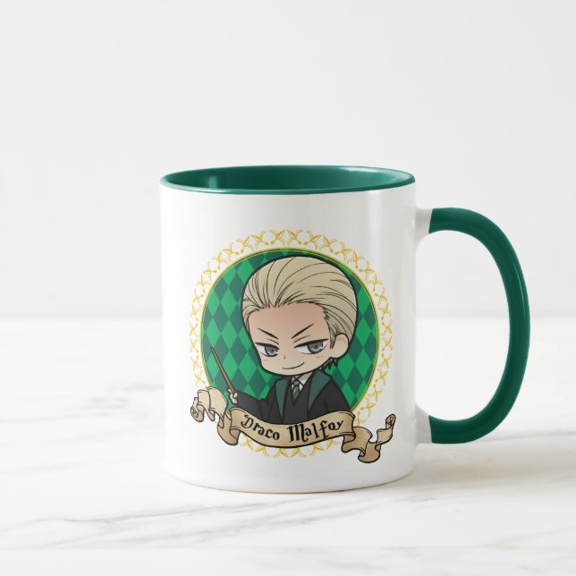 Anime Draco Malfoy Mug (Right)