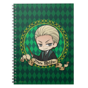 Anime Draco Malfoy Notebook