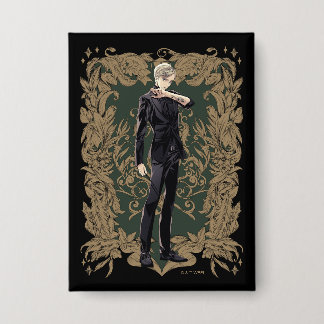Anime Draco Malfoy Ornate Frame