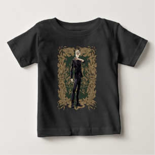 Anime Draco Malfoy Ornate Frame Baby T-Shirt