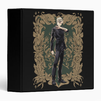 Anime Draco Malfoy Ornate Frame Binder
