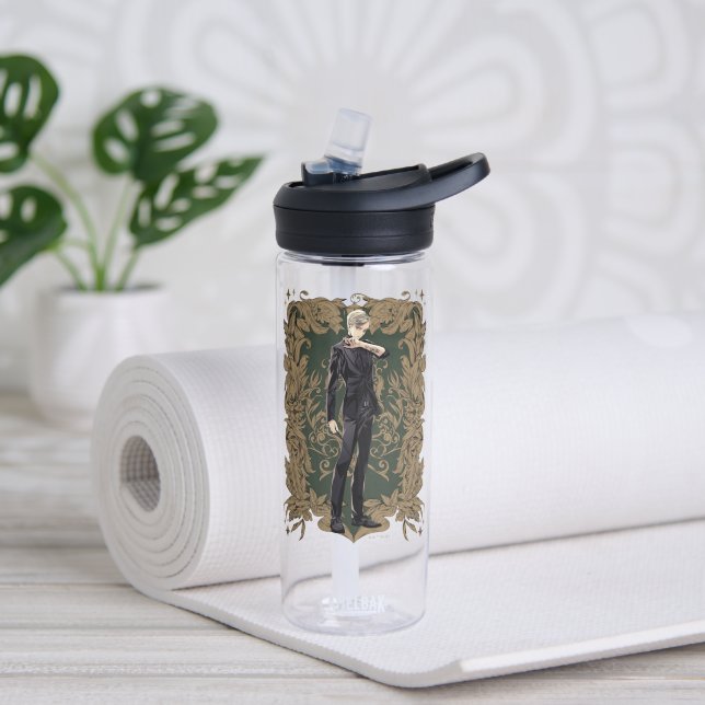 Anime Draco Malfoy Ornate Frame Water Bottle (Yoga)