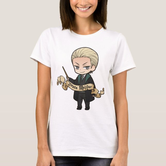 Anime Draco Malfoy T-Shirt (Front)