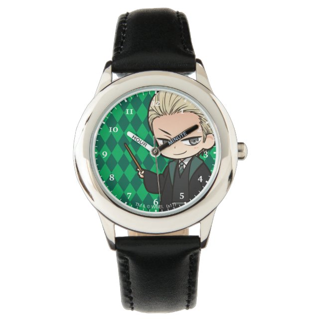Anime Draco Malfoy Watch (Front)
