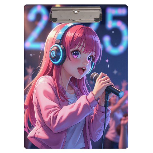Anime Dreams 2025 Clipboard (Front)