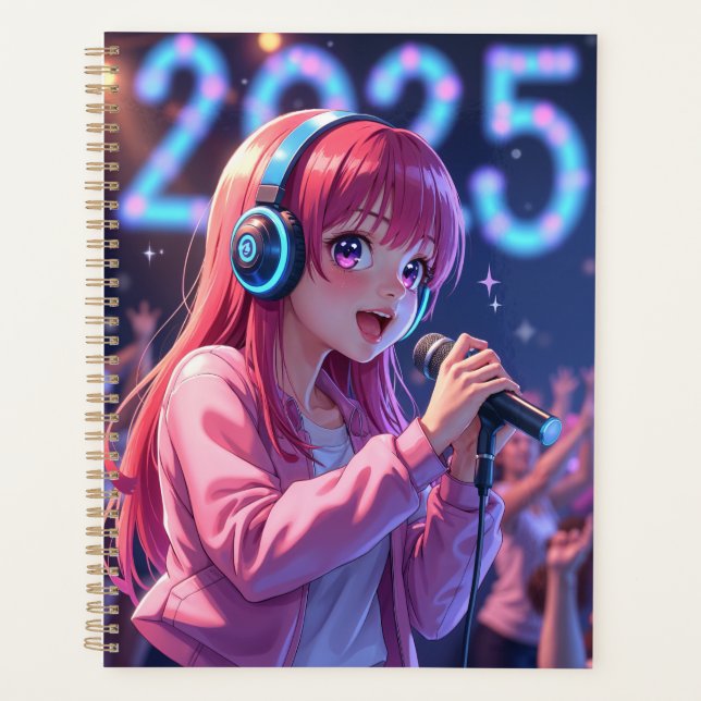 Anime Dreams 2025 Planner (Front)