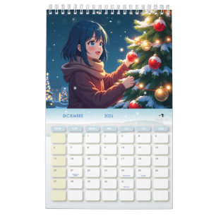 Anime Dreams 2026 - Calendar