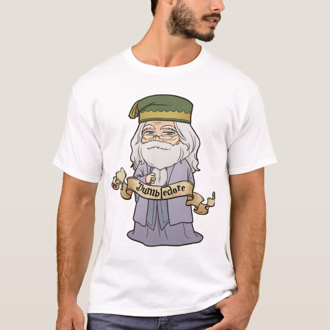 Anime Dumbledore T-Shirt (Front)