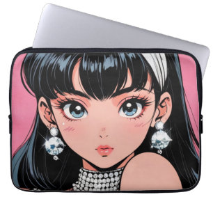 Anime Electronics Bag