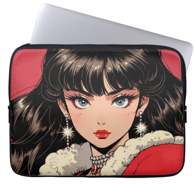 Anime Electronics Bag (Front)