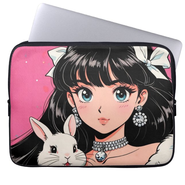 Anime Electronics Bag (Front)