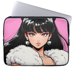 Anime Electronics Bag